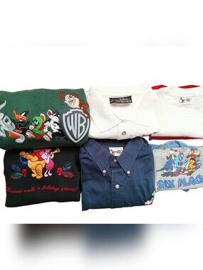 13 Pcs VTG Disney & Looney Tunes Wholesale Reseller Lot 90s Y2K